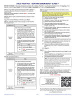 USCG Float Plan page 3